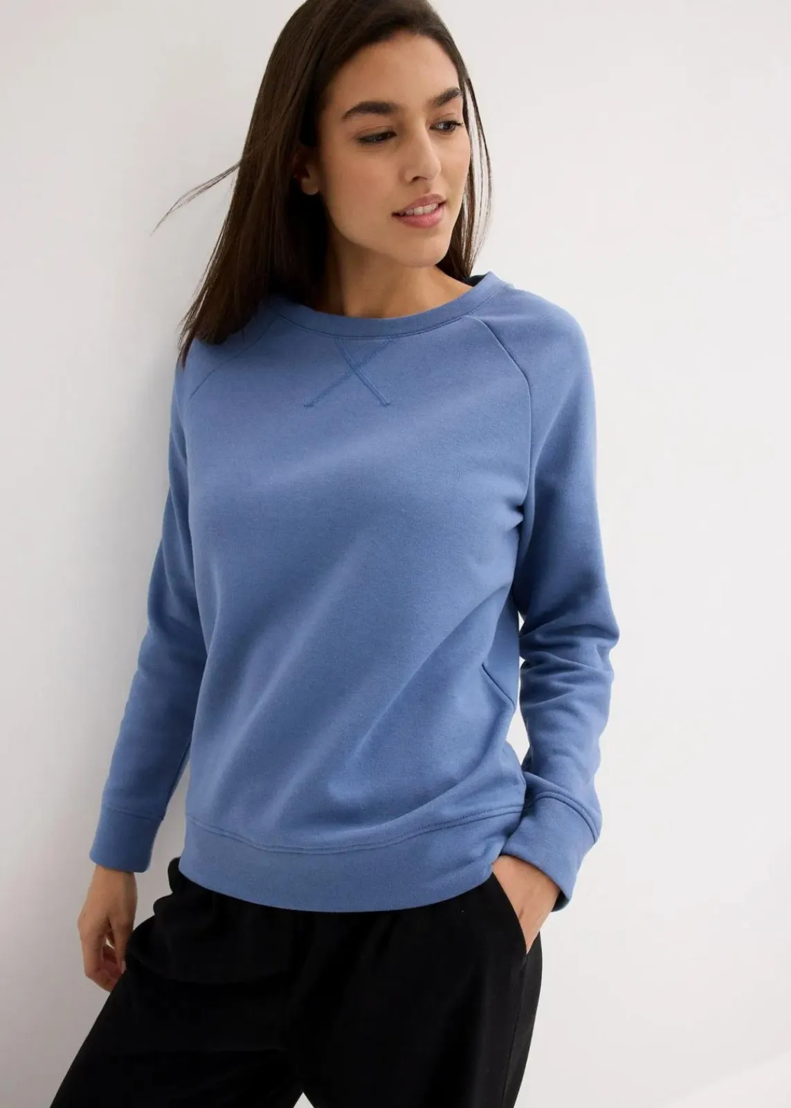 Basic Sweatshirt|bonprix Online