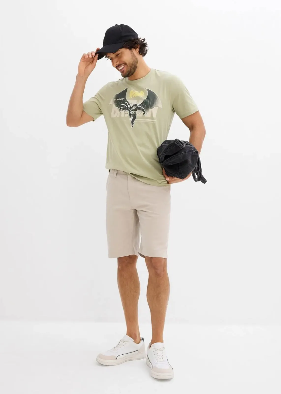 Batman T-Shirt aus reiner Baumwolle|DC_Universe Best