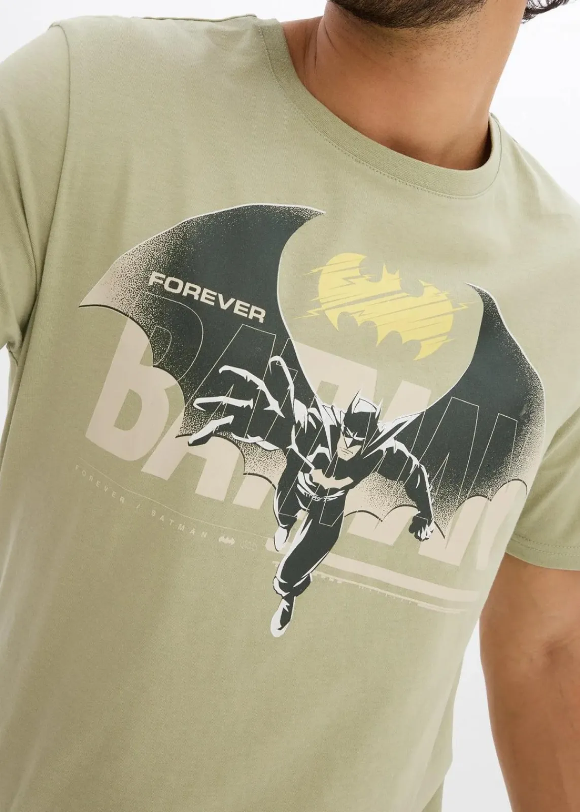 Batman T-Shirt aus reiner Baumwolle|DC_Universe Best