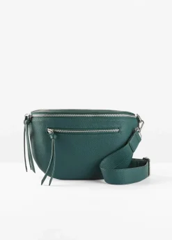 bonprix Taschen|Bauchtasche mit austauschbarem Trageriemen dunkelgrün