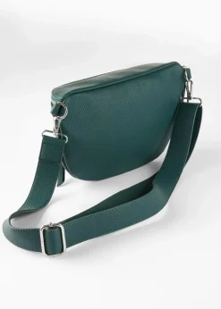 bonprix Taschen|Bauchtasche mit austauschbarem Trageriemen dunkelgrün