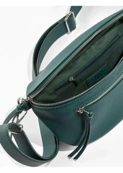 bonprix Taschen|Bauchtasche mit austauschbarem Trageriemen dunkelgrün