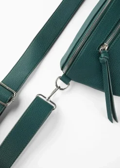 bonprix Taschen|Bauchtasche mit austauschbarem Trageriemen dunkelgrün