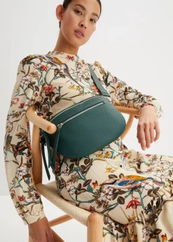 bonprix Taschen|Bauchtasche mit austauschbarem Trageriemen dunkelgrün