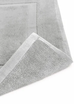 bonprix Badematten|Baumwoll Hotelmatte (2er Pack) grau