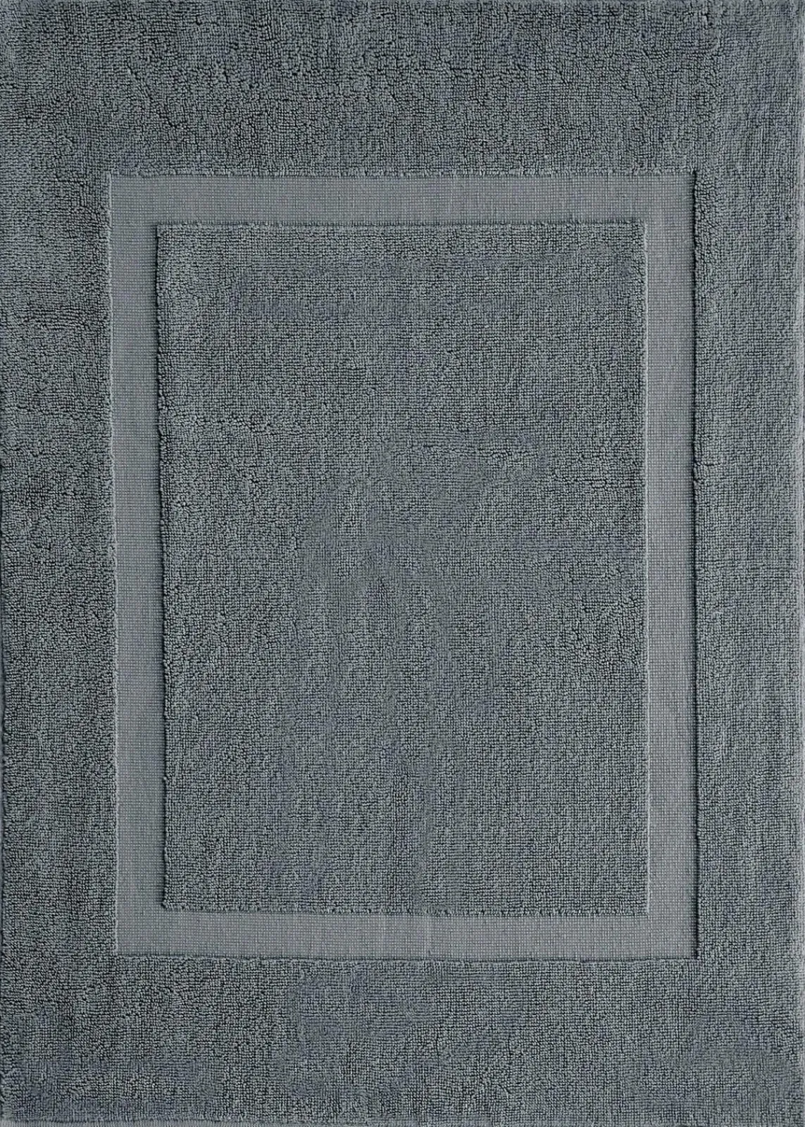 bonprix Badematten|Baumwoll Hotelmatte (2er Pack) anthrazit