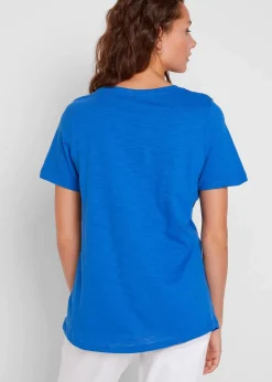 Baumwoll Shirt mit Druck|bonprix Best