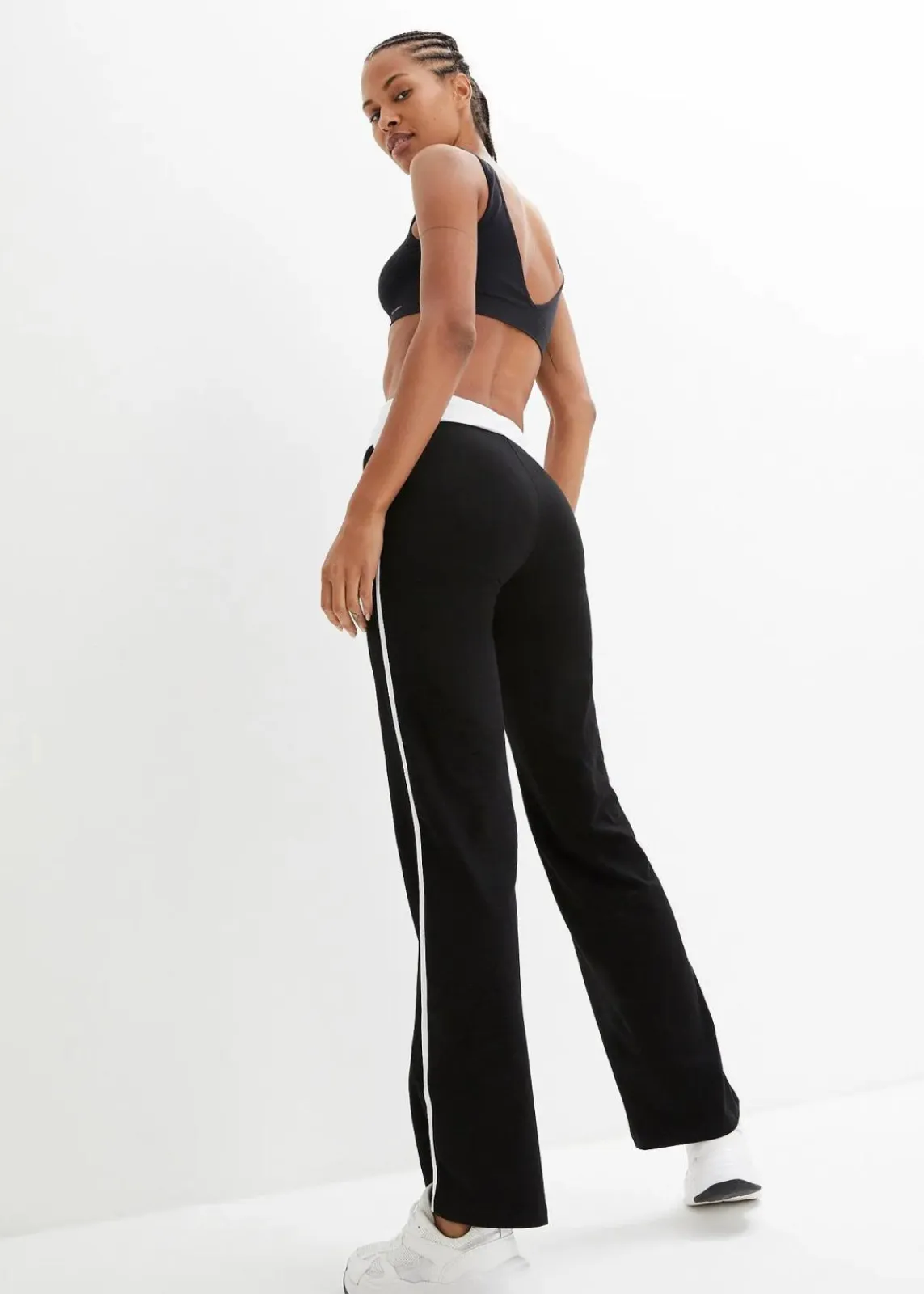 Baumwoll Sporthose mit Stretch|bonprix Sale