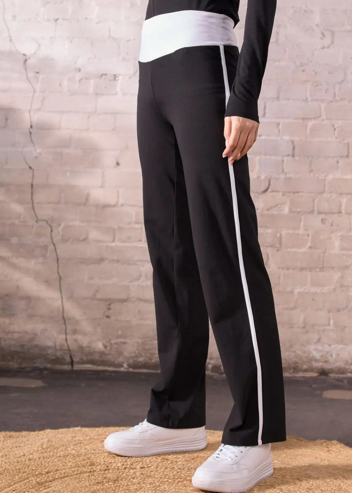 Baumwoll Sporthose mit Stretch|bonprix Sale