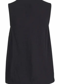 Baumwoll Top in Wickeloptik mit Gummibund|bonprix Clearance