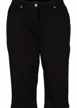 Baumwoll-Bermuda mit Bequembund|bonprix New