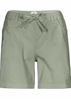 Baumwoll-Bermuda mit Gummibund|bonprix Discount