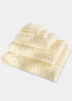 bonprix Handtücher|Baumwollhandtuch in weicher Qualität natur