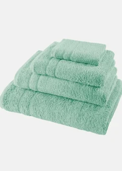 bonprix Handtücher|Baumwollhandtuch in weicher Qualität mint