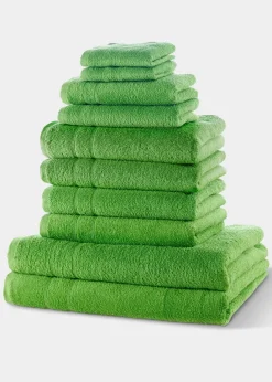 Baumwollhandtuch Set (10-tlg. Set)|bonprix New