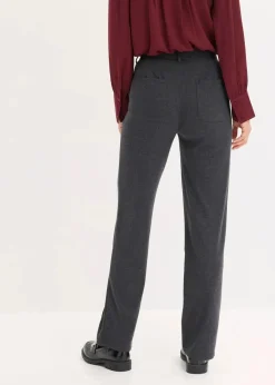 Baumwoll-Jersey-Hose mit Biesen|bonprix Clearance