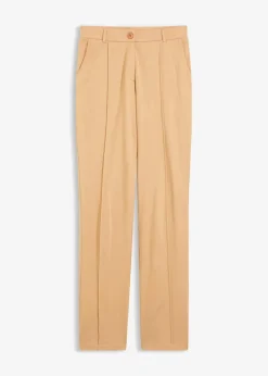 Baumwoll-Jersey-Hose mit Biesen|bonprix Outlet