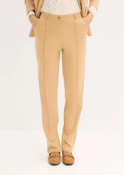 Baumwoll-Jersey-Hose mit Biesen|bonprix Outlet