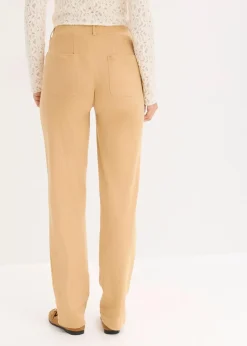 Baumwoll-Jersey-Hose mit Biesen|bonprix Outlet