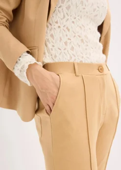 Baumwoll-Jersey-Hose mit Biesen|bonprix Outlet