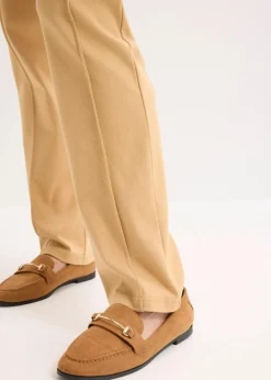 Baumwoll-Jersey-Hose mit Biesen|bonprix Outlet