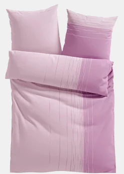 bonprix Bettwäsche|Baumwollmix-Bettwäsche lila