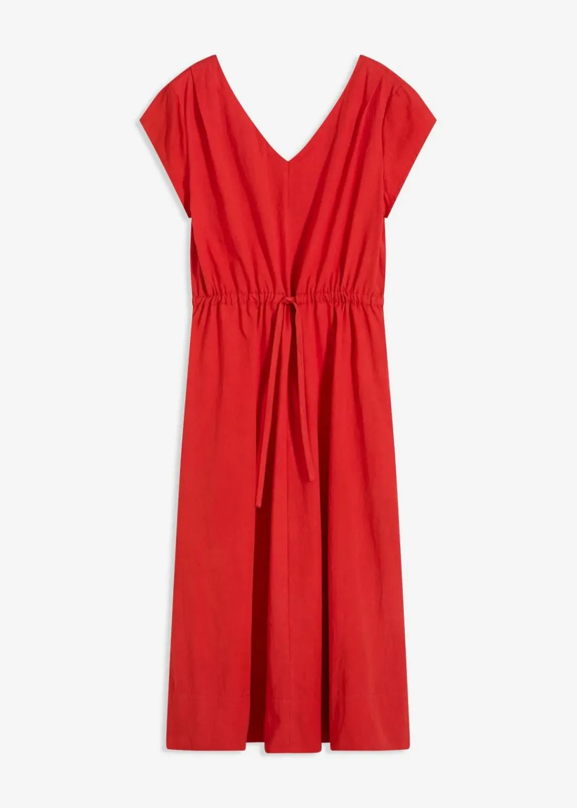 Baumwoll-Popeline Kleid mit variablem Zugband|bonprix Sale