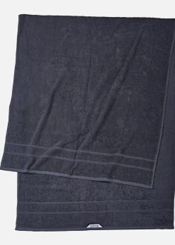 bonprix Handtücher|Baumwollsaunatuch anthrazit