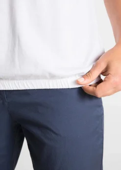 Baumwoll-Shirt, Kurzarm|bonprix Outlet