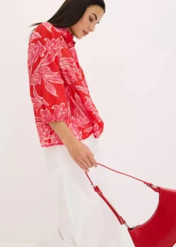 bedruckte Bluse|bonprix New