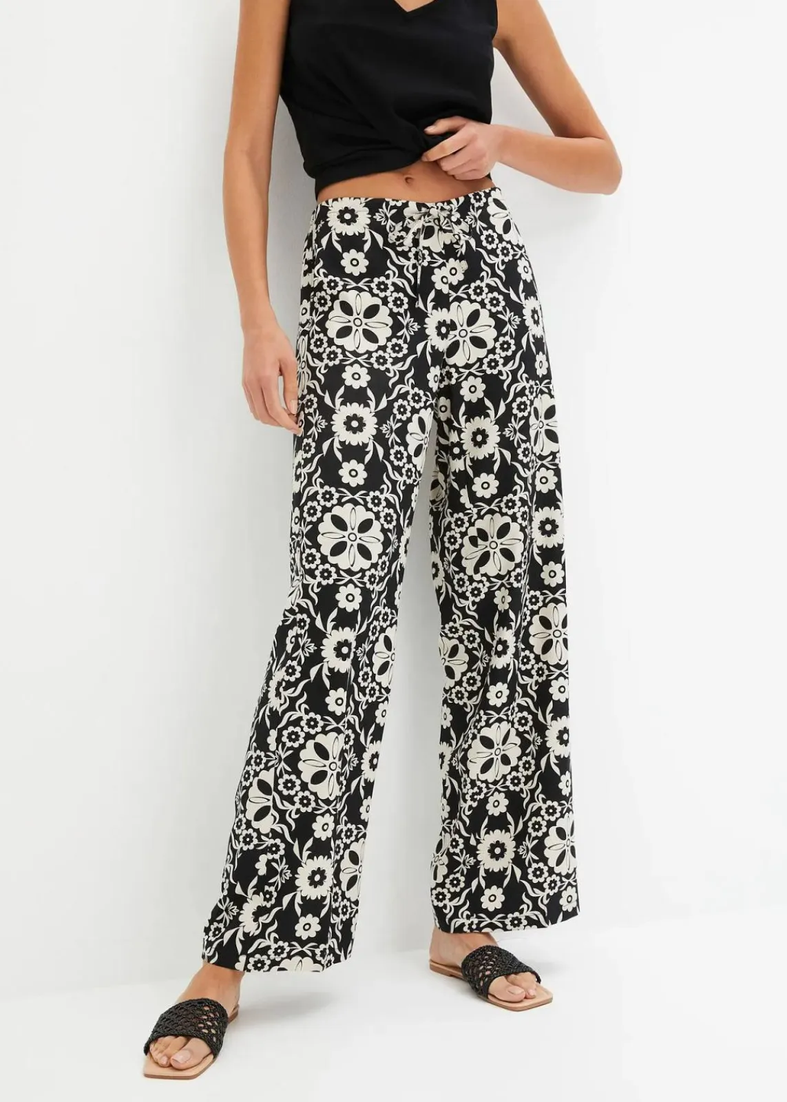 bedruckte Schlupfhose|bonprix Clearance