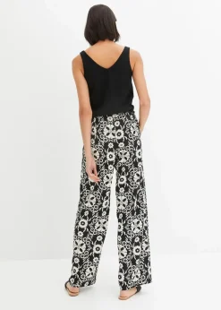 bedruckte Schlupfhose|bonprix Clearance