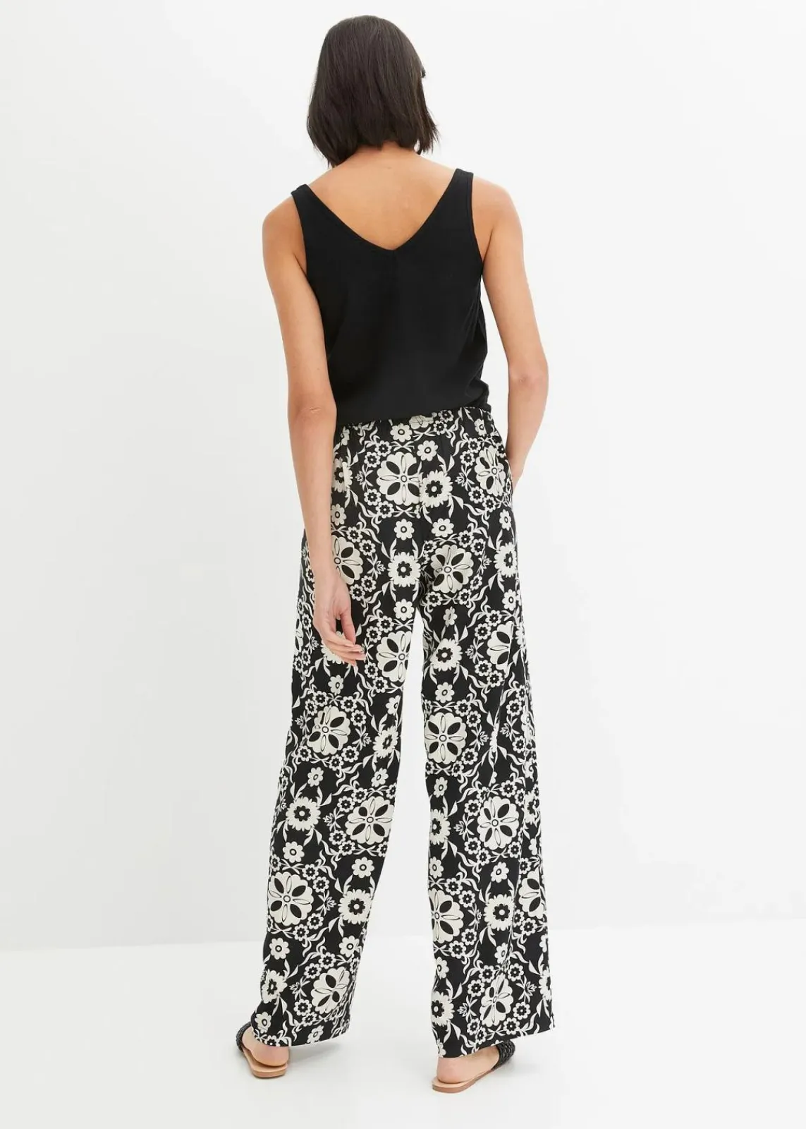 bedruckte Schlupfhose|bonprix Clearance