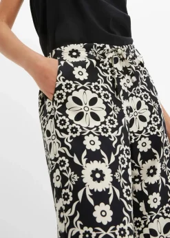 bedruckte Schlupfhose|bonprix Clearance