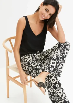 bedruckte Schlupfhose|bonprix Clearance