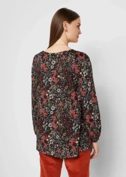 Bedruckte Shirt-Tunika aus Baumwolle|bonprix Clearance