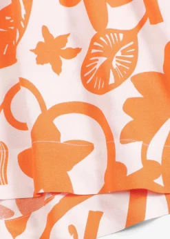 bedruckte Shorts aus fließender Viskose|bonprix Outlet