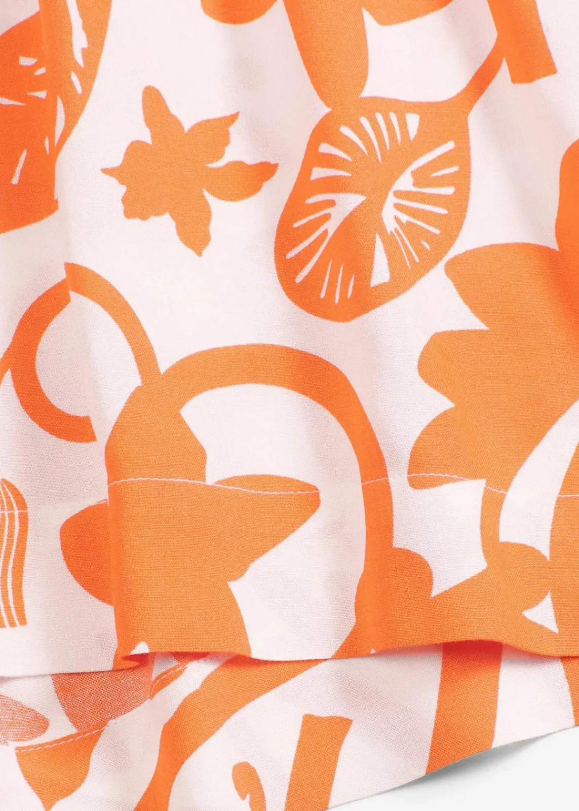 bedruckte Shorts aus fließender Viskose|bonprix Outlet