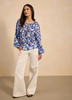 bedruckte Tunikabluse|bonprix Best