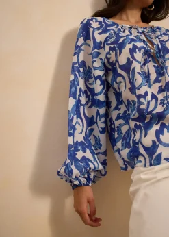 bedruckte Tunikabluse|bonprix Best