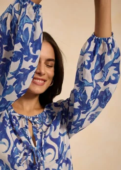 bedruckte Tunikabluse|bonprix Best