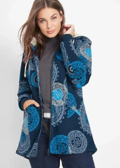 Bedruckter Baumwoll-Parka mit Kapuze|bonprix Online