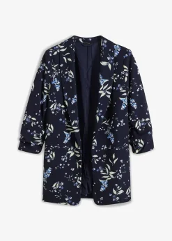 Bedruckter Longblazer|bonprix Clearance