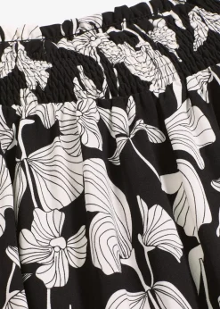 bedrucktes Carmen-Kleid|bonprix Outlet