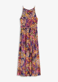 bedrucktes Jerseykleid|bonprix Online