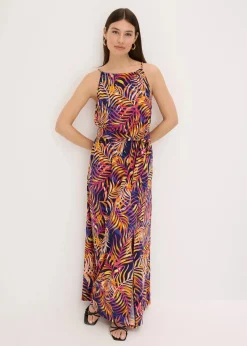 bedrucktes Jerseykleid|bonprix Online