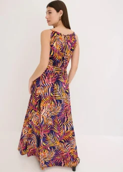 bedrucktes Jerseykleid|bonprix Online