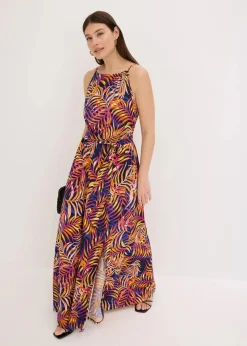 bedrucktes Jerseykleid|bonprix Online