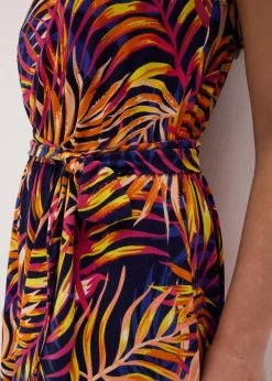 bedrucktes Jerseykleid|bonprix Online