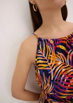 bedrucktes Jerseykleid|bonprix Online